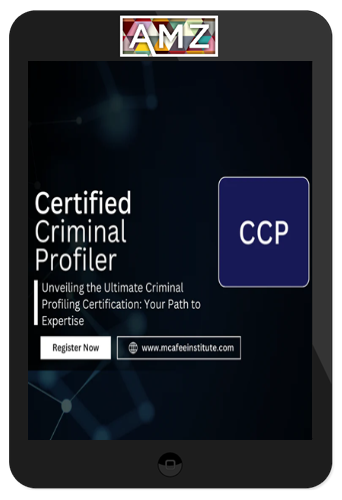 Certified Criminal Profiler (CCP)
