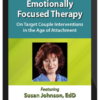 Susan Johnson – Emotionally Focused Therapy : On Target Couple Interventions in the Age of Attachment